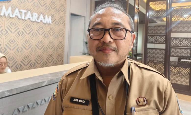 Kepala Bagian Kesejahteraan Rakyat Kesra Setda Kota Mataram Amir Wisuda Pemkot