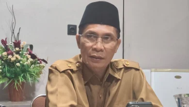 Asisten II Setda Kota Mataram Miftahurrahman Pengecer Elpiji 3 Kilogram