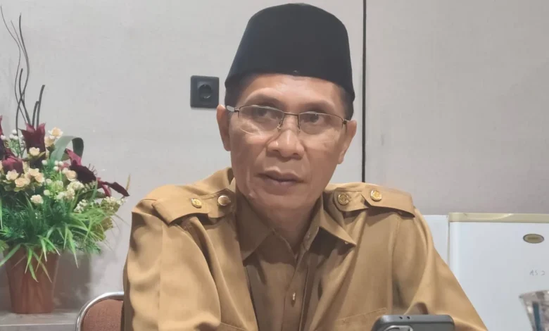 Asisten II Setda Kota Mataram Miftahurrahman Pengecer Elpiji 3 Kilogram