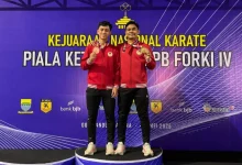 Dua Atlet Karate asal Mataram Sabet Medali di Kejurnas PB FORKI 2026, Tembus Pelatnas