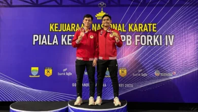 Dua Atlet Karate asal Mataram Sabet Medali di Kejurnas PB FORKI 2026, Tembus Pelatnas