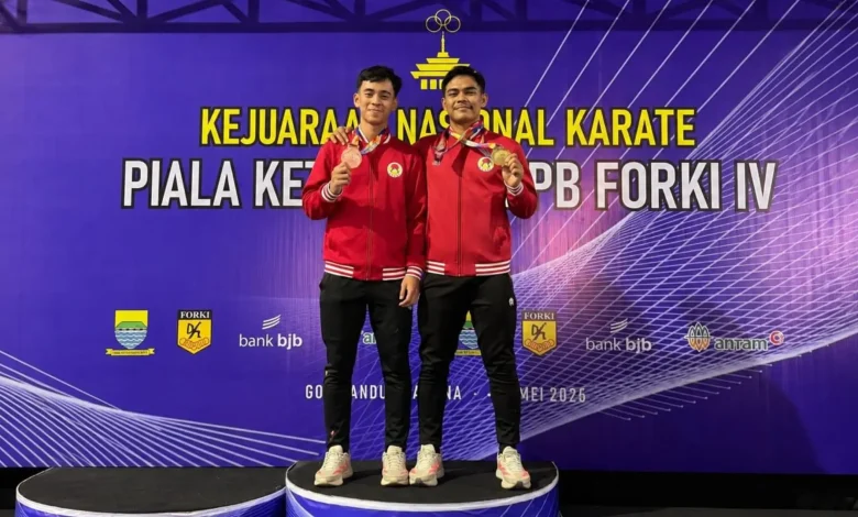 Dua Atlet Karate asal Mataram Sabet Medali di Kejurnas PB FORKI 2026, Tembus Pelatnas