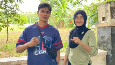 Atlet Muaytai Lombok Tengah