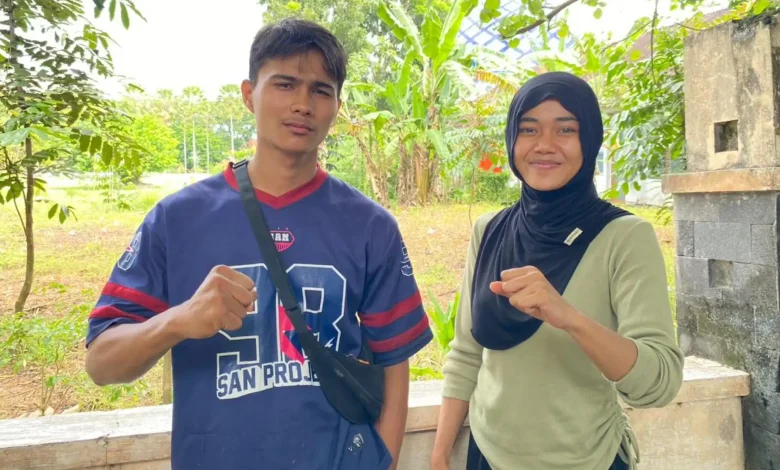 Atlet Muaytai Lombok Tengah