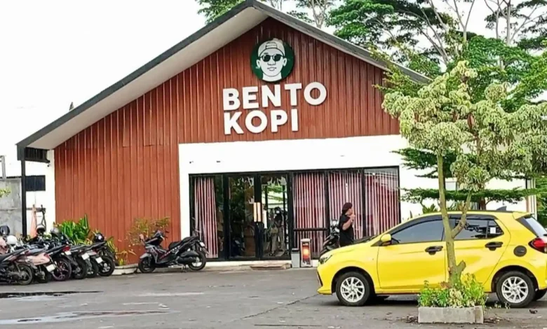 Bento Kopi Tempat Nongkrong Asik di Mataram
