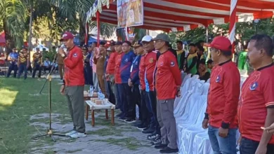 Bupati Jarot HUT Ke-107 Damkar se-NTB di Sumbawa