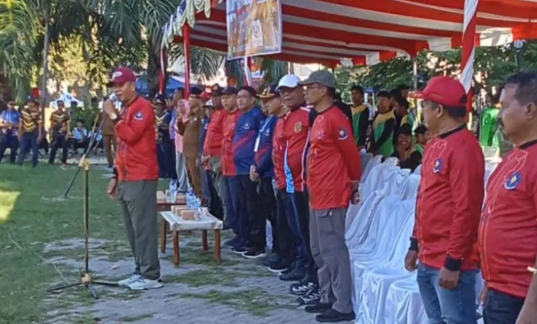 Bupati Jarot HUT Ke-107 Damkar se-NTB di Sumbawa