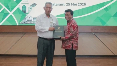 Pemkab Sumbawa Barat Raih Opini WTP 12 Kali Berturut-turut dari BPK