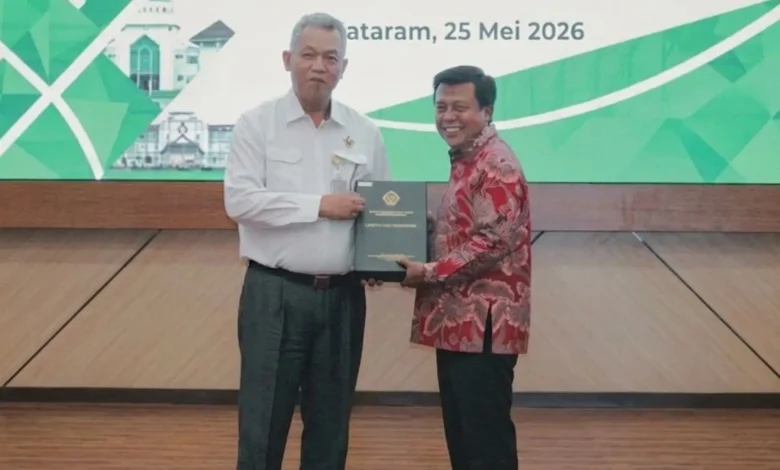 Pemkab Sumbawa Barat Raih Opini WTP 12 Kali Berturut-turut dari BPK