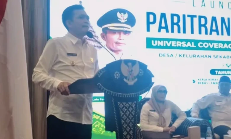 Bupati Lombok Tengah Lalu Pathul Bahri