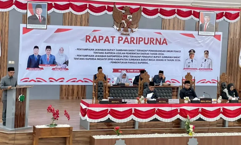 Bupati Sumbawa Barat Amar Nurmansyah Penyertaan Modal BUMD