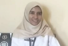 Camat Ampenan Erma Suryani