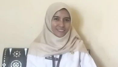 Camat Ampenan Erma Suryani