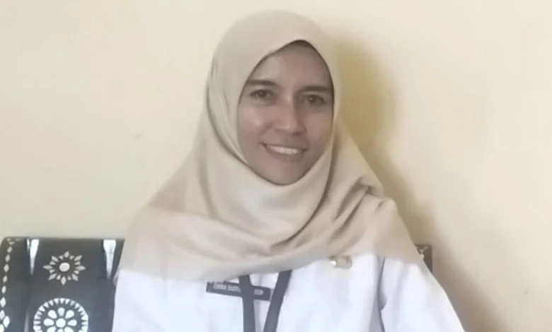 Camat Ampenan Erma Suryani