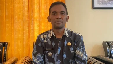 Camat Mataram Arifiawan Mardjun