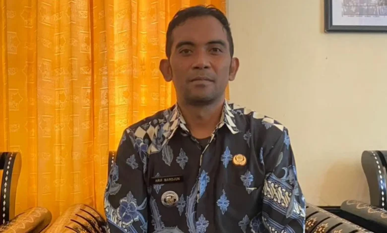 Camat Mataram Arifiawan Mardjun