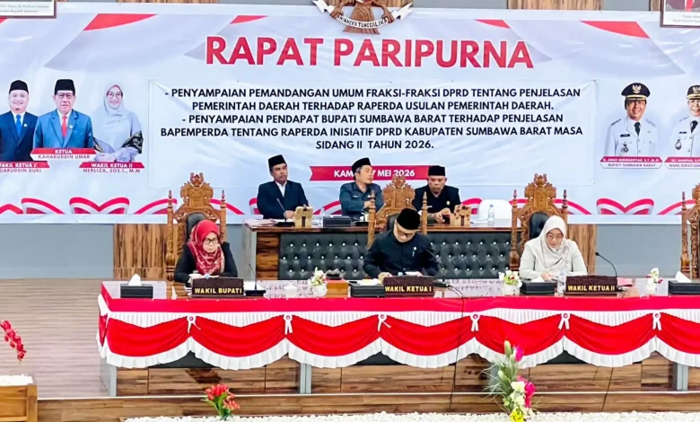 DPRD KSB Bedah Empat Raperda Strategis