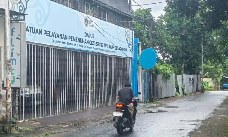 Dapur Program MBG SPPG di Kota Mataram