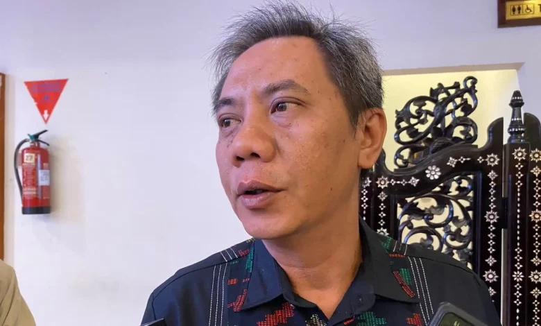 Didik Mahmud Gunawan Hadi Kepala Dinas LHK Provinsi NTB Pemprov