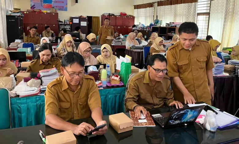 Digitalisasi Pendidikan SMAN 9 Mataram