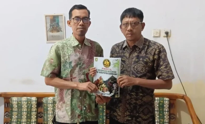 Dinas Dikbud Sumbawa Gandeng Dewan Kesenian