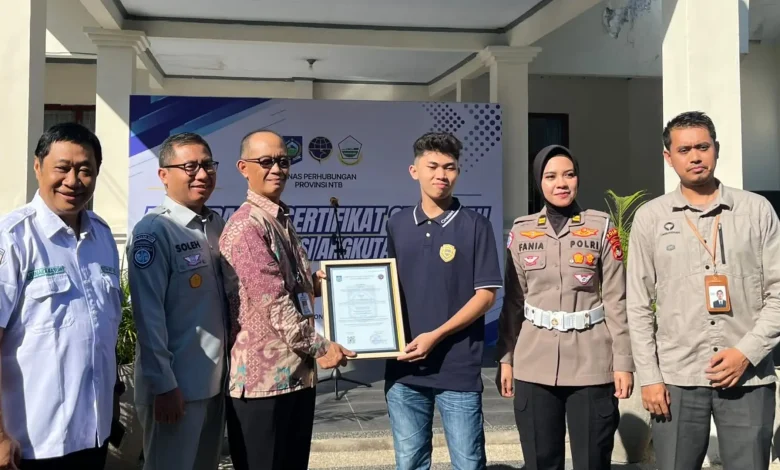 Dishub NTB Dorong Standar Keselamatan PO Lewat Sertifikasi SMK