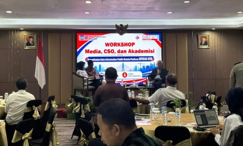 Dishub NTB Dorong Transparansi Infrastruktur Lewat Platform INTRAS