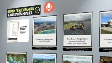 Diorama Arsip Virtual NTB