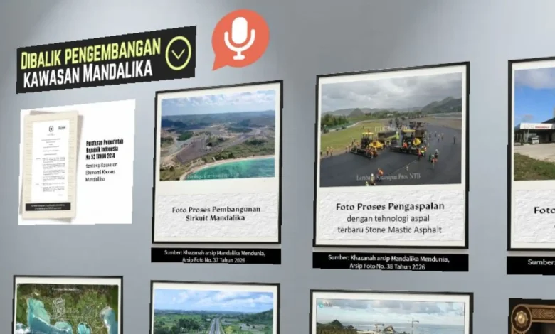 Diorama Arsip Virtual NTB
