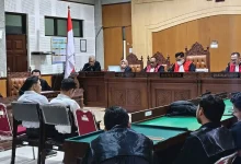 Dua Terdakwa Korupsi Pengelolaan Lahan Eks GTI