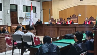 Dua Terdakwa Korupsi Pengelolaan Lahan Eks GTI