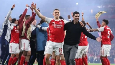 Euforia Tim Arsenal Lolos Final Liga Champions