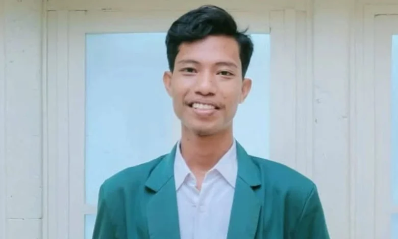Mahasiswa Hukum UNW Mataram Furkan Y.K Donggo