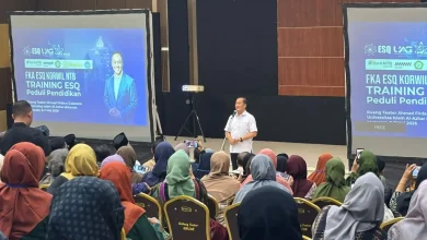 Gubernur Iqbal Gaji Guru PPPK Paruh Waktu di NTB
