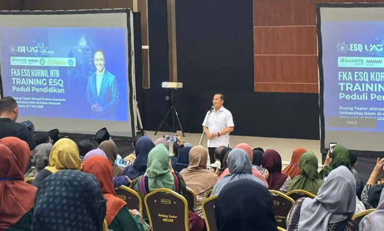 Gubernur Iqbal Gaji Guru PPPK Paruh Waktu di NTB