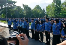 Honorer Pemprov NTB Diangkat Jadi PPPK Paruh Waktu