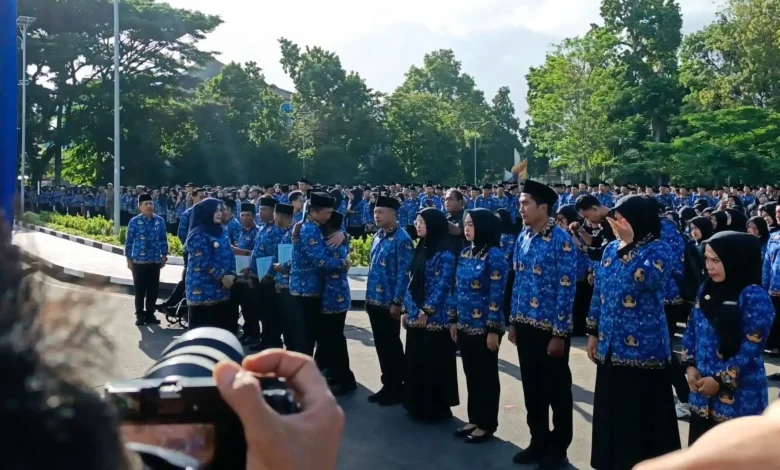 Honorer Pemprov NTB Diangkat Jadi PPPK Paruh Waktu