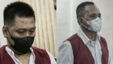 Terdakwa Kasus Pembunuhan Brigadir Nurhadi I Gde Aris Candra dan I Made Yogi Purusa Utama