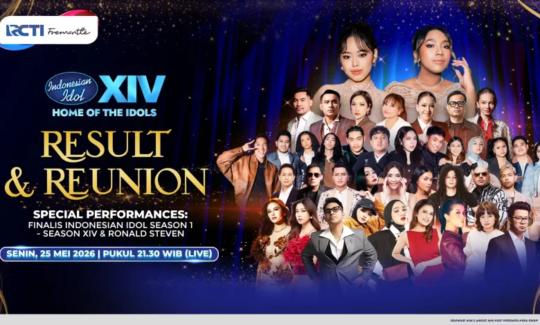 Indonesian Idol Season XIV Result & Reunion Show