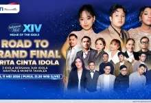 TOP 3 Indonesian Idol Season XIV