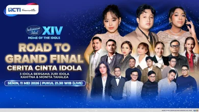 TOP 3 Indonesian Idol Season XIV