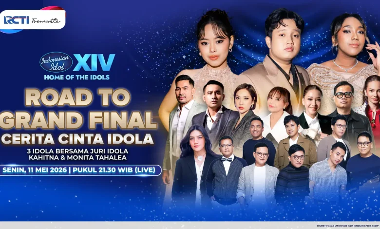 TOP 3 Indonesian Idol Season XIV