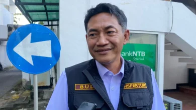 Inspektur Inspektorat NTB Budi Herman Audit Pabrik Mangkrak di Brida