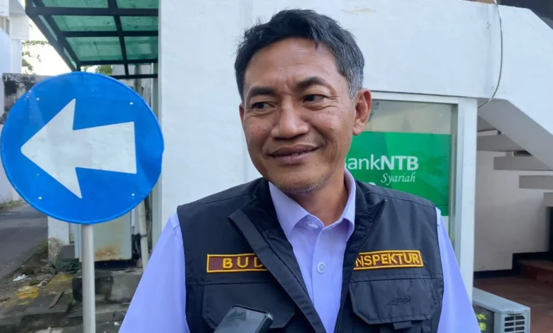 Inspektur Inspektorat NTB Budi Herman Audit Pabrik Mangkrak di Brida