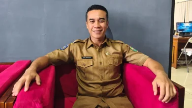 Ivan Indrajaya Kepala Bagian Perekonomian dan SDA Setda Sumbawa Pemkab