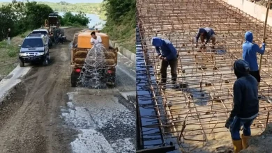 Jalan Lendang Re Jembatan Blogas