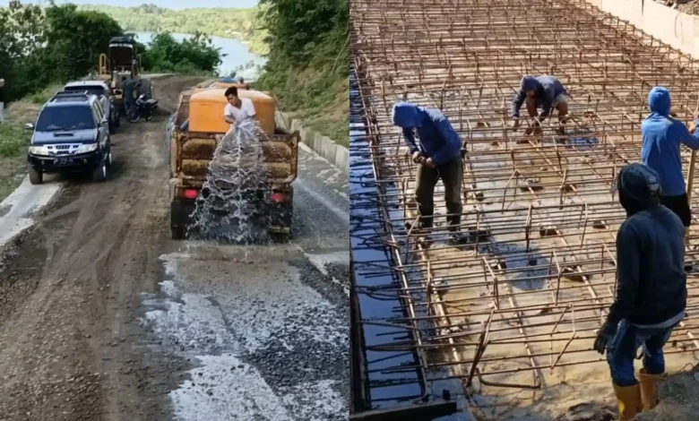 Jalan Lendang Re Jembatan Blogas