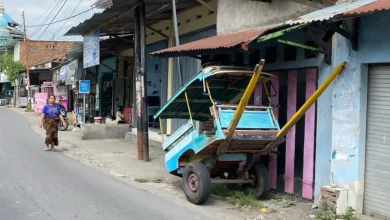 Jempong Pusat Kejayaan Cidomo di Mataram
