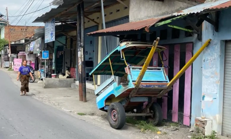 Jempong Pusat Kejayaan Cidomo di Mataram
