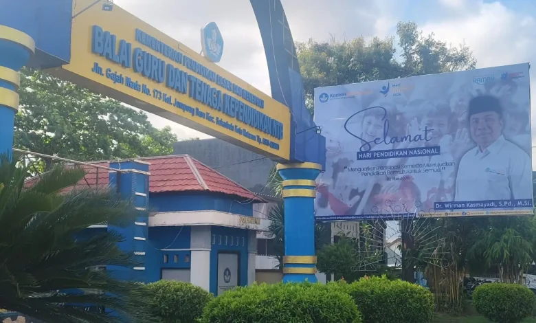 Kantor BGTK Provinsi NTB